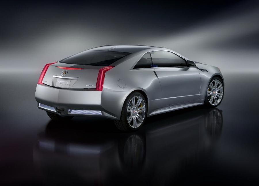  Cadillac CTS Coupe 2008 года  (фото 19 из 26)